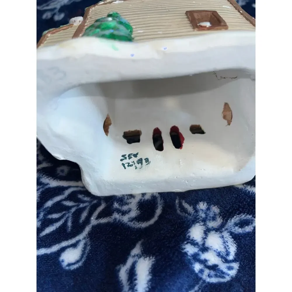 Vintage California Creations Hand Painted Country Store